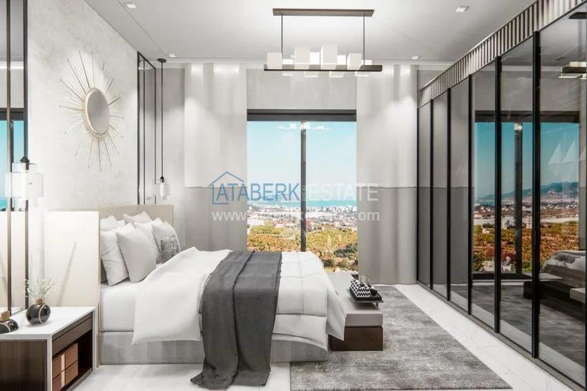 Приобрести Квартира от инвестора в строящемся жилом комплексе в Махмутларе  20 