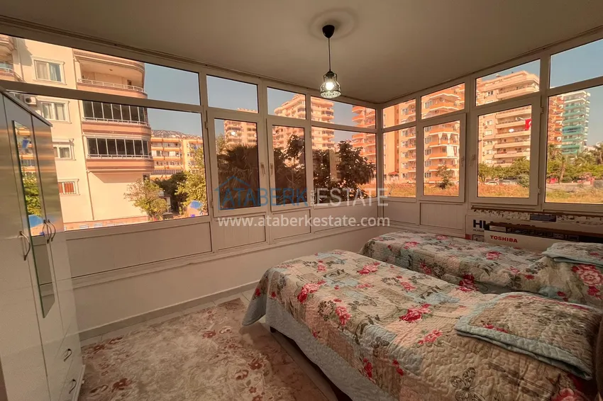 Приобрести Квартира в Махмутларе с мебелью, отдельной кухней и застекленными балконами  12 