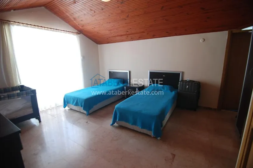 Приобрести Вилла в районе Кестель с мебелью на два хозяина в коттеджном комплексе  13 