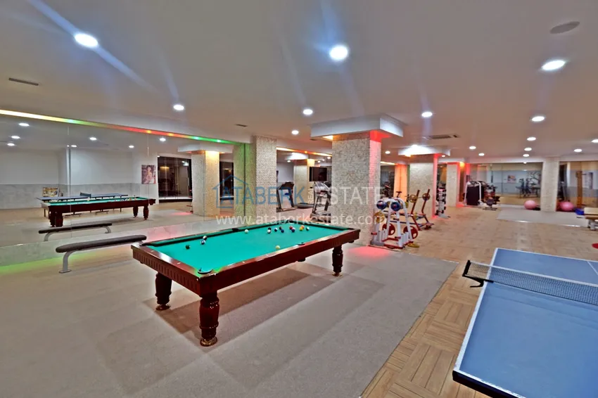 Квартира в центре Махмутлара с мебелью и двумя лоджиями 13 