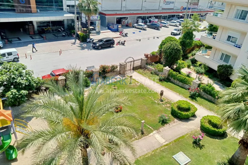 Квартира в районе Джикджилли меблированная с открытым видом 8 