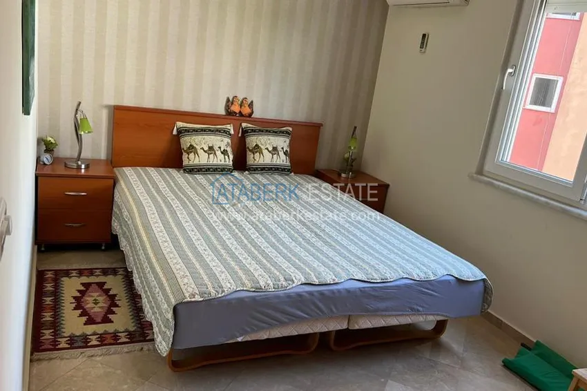 Приобрести Квартира в районе Джикджилли трехкомнатная с мебелью и застекленным балконом 15 