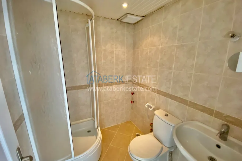 Приобрести Просторная квартира в районе Тосмур с мебелью в комплексе на берегу горной реки  12 