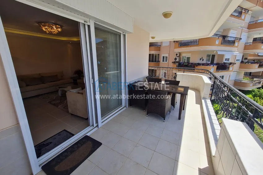 Приобрести Квартира в районе Оба меблированная в современном жилом комплексе 12 