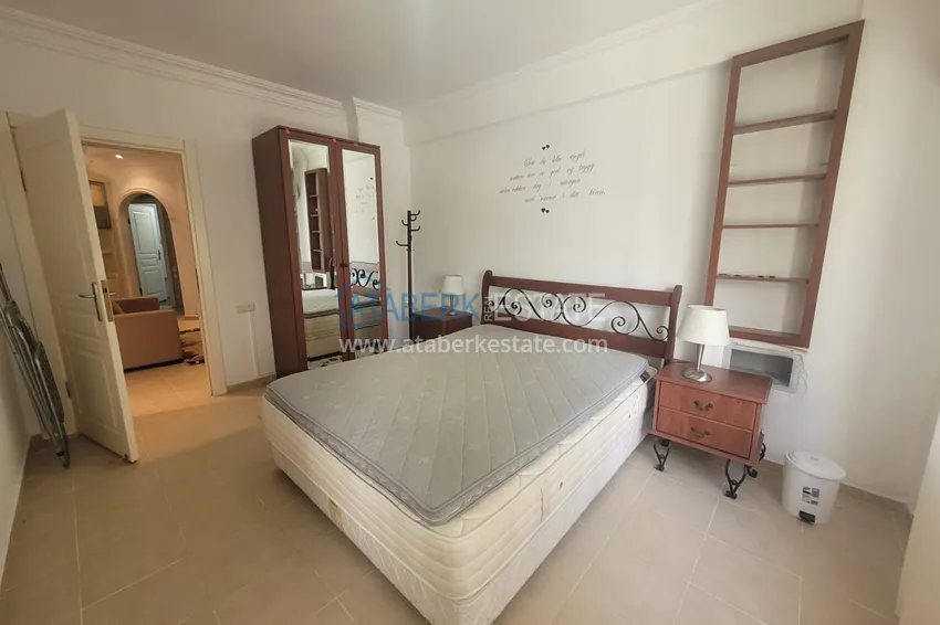 Приобрести Квартира в Алании - район Тосмур, трехкомнатная с мебелью в уютном комплексе 13 