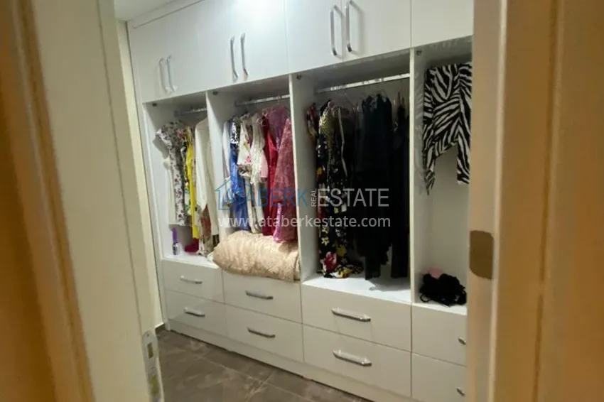 Приобрести Квартира-дуплекс в Алании район Кестель с мебелью и открытым видом на море 13 