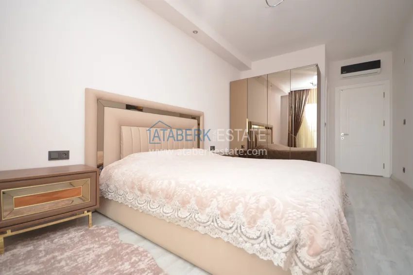 Приобрести Квартира Махмутларе меблированная с отдельной кухней и частичным видом на море 12 