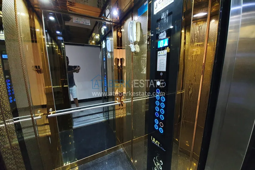 Видовой пентхаус-дуплекс в Махмутларе с собственной сауной и джакузи 14 