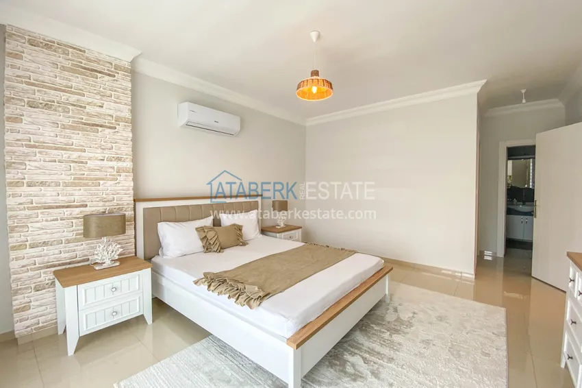 Приобрести Садовый дуплекс в районе Кестель меблированный в комфортабельном комплексе 23 