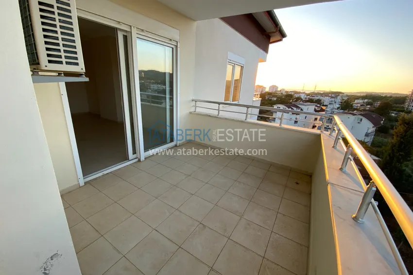 Приобрести Двухуровневый пентхаус в Авсалларе с видом на море  12 