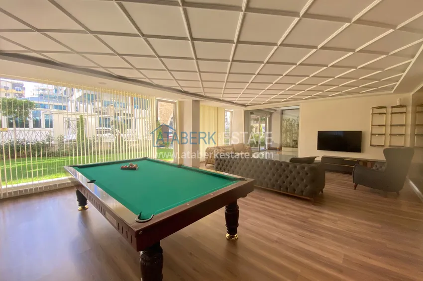 Квартира в Махмутларе меблированная в комфортабельном комплексе 16 