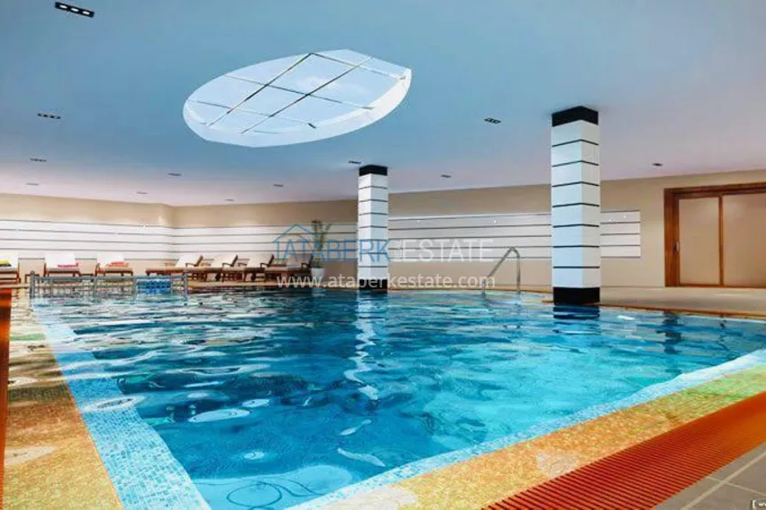 Квартира в Махмутларе с мебелью и видом на море с развитой инфраструктурой 17 