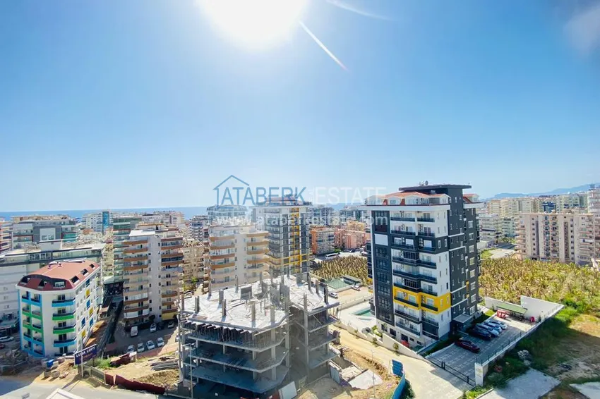 Приобрести Квартира в Махмутларе с мебелью и видом на море с развитой инфраструктурой 12 