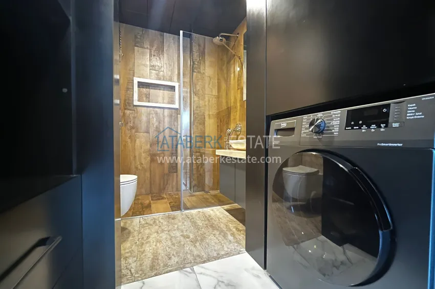 Приобрести Двухуровневая квартира в районе Кестель с качественной чистовой отделкой и новой мебелью 14 