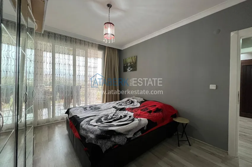 Приобрести Квартира в Махмутларе с мебелью, видом на горы в жилом комплексе 12 