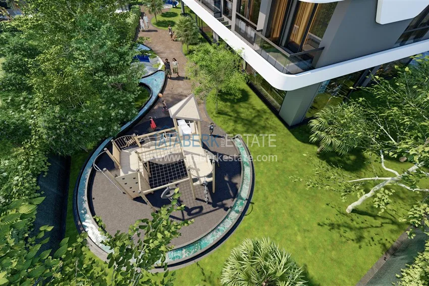 Квартира в районе Авсаллар от инвестора с рассрочкой на этапе строительства 13 