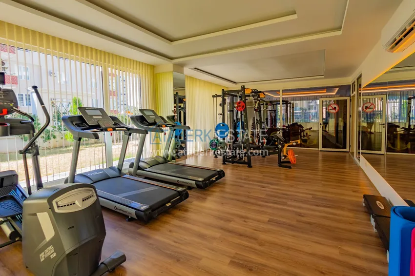 Квартира в Махмутларе меблированная в комфортабельном комплексе 17 