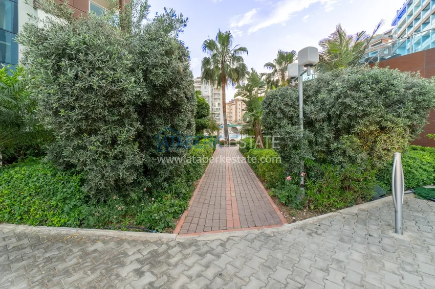 Квартира в районе Джикджилли в комфортабельном жилом комплексе 13 