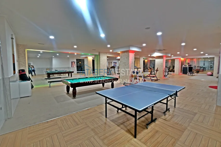 Квартира в центре Махмутлара с мебелью и двумя лоджиями 14 