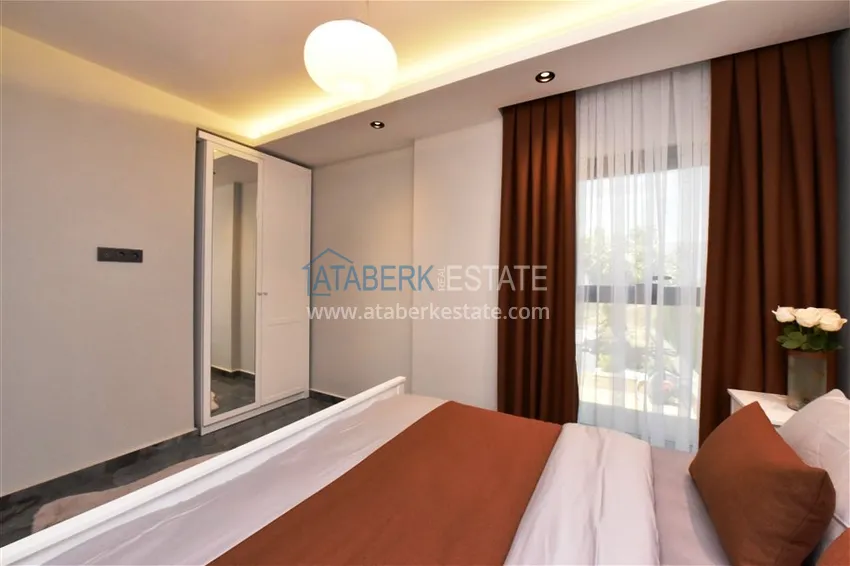 Приобрести Видовая вилла в горах – Алания, район Каргыджак меблированная с частным бассейном 13