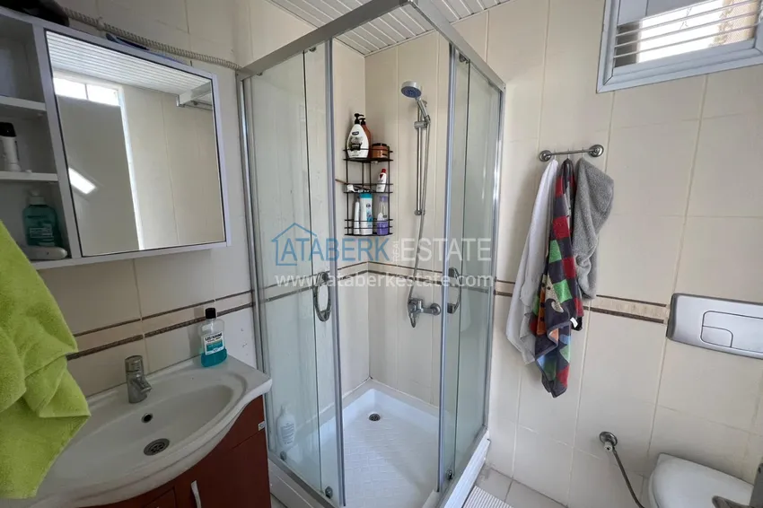 Приобрести Пентхаус в Махмутларе с мебелью, видом на море и горы  16 