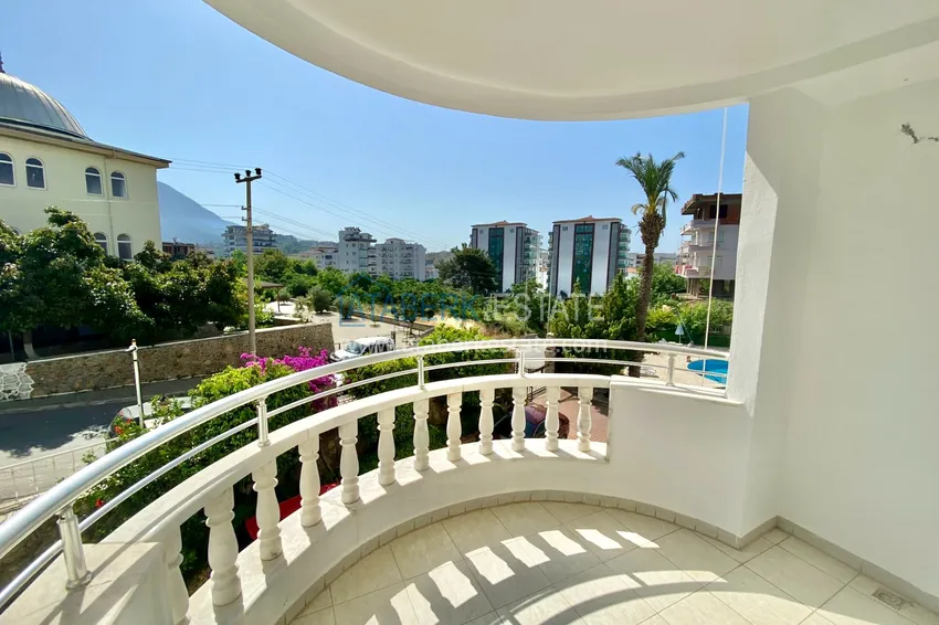 Приобрести Просторная квартира в районе Тосмур с мебелью в комплексе на берегу горной реки  13 