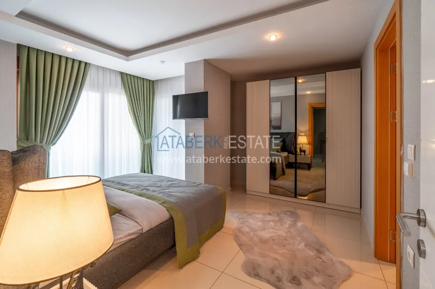 Приобрести Квартира в районе Джикджилли в комфортабельном жилом комплексе 14 