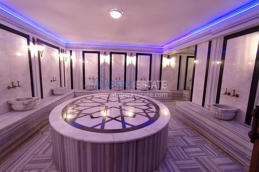 Квартира-студия в Махмутларе в уютном комплексе рядом с морем 11 