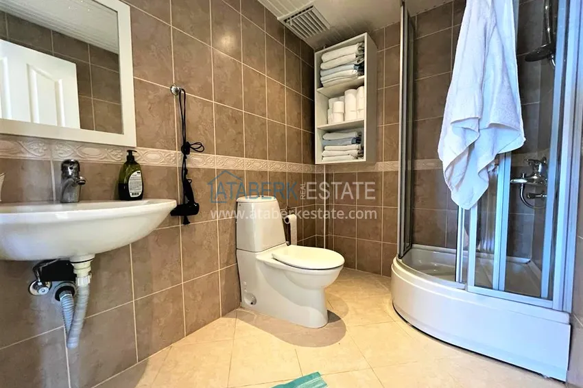 Приобрести Видовой пентхаус в районе Тосмур с мебелью в жилом комплексе 12 