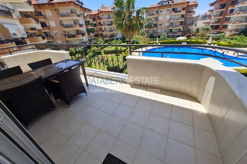 Приобрести Квартира в районе Оба меблированная в современном жилом комплексе 13 