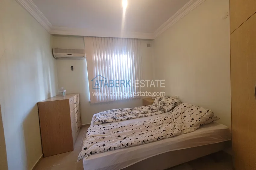 Приобрести Квартира в Алании - район Тосмур, трехкомнатная с мебелью в уютном комплексе 14 