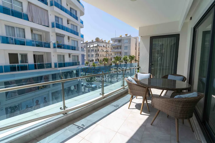 Приобрести Срочная продажа! Квартира в центре Алании с новой мебелью в престижном комплексе 9 