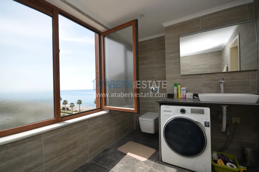 Приобрести Дуплекс в Махмутларе с видом на море и горы в комплексе на первой береговой 15 