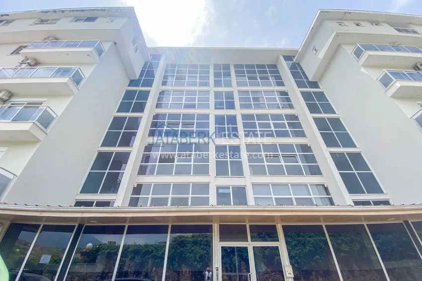 Садовый дуплекс в районе Кестель меблированный в комфортабельном комплексе 13 