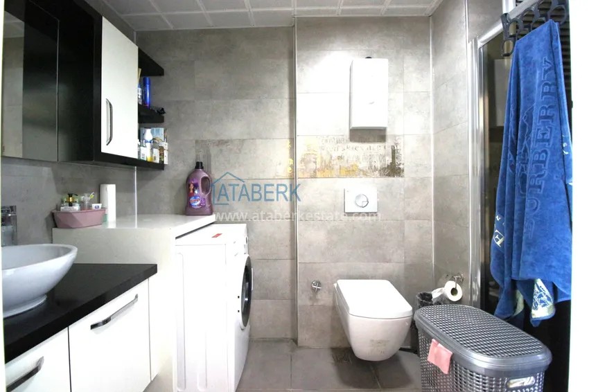 Приобрести Пентхаус-дуплекс в Кестеле с мебелью и видом на море в комплексе с частным пляжем 13 