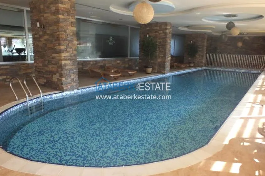 Квартира в районе Джикджилли в комфортабельном жилом комплексе 18 