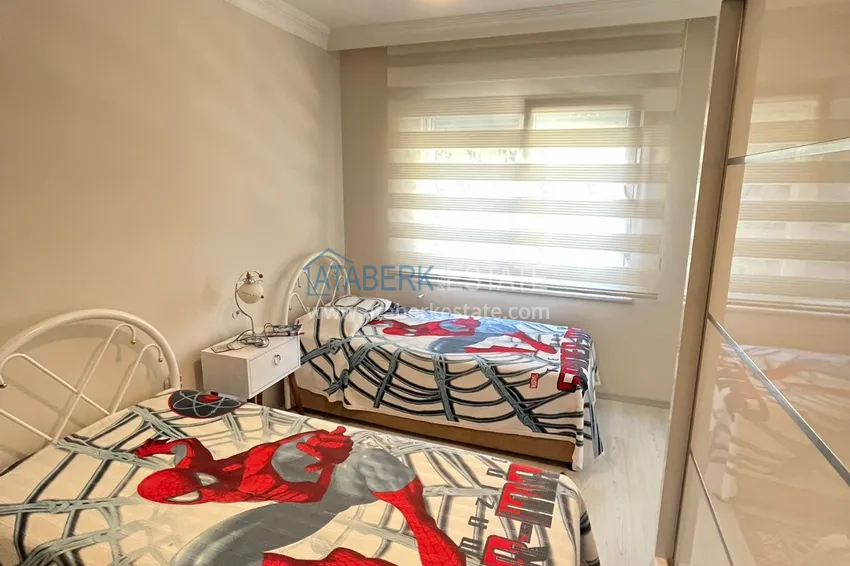 Приобрести Квартира в центре Алании, трехкомнатная с мебелью и отдельной кухней 14 