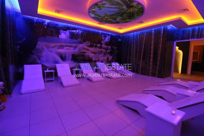 Квартира в Махмутларе с мебелью и видом на море с развитой инфраструктурой 21 