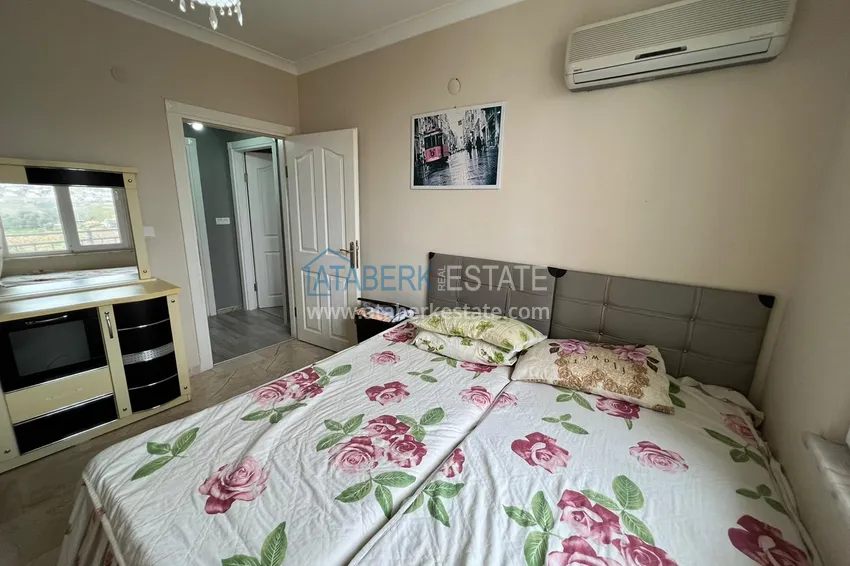 Приобрести Квартира в Махмутларе с мебелью, видом на горы в жилом комплексе 13 