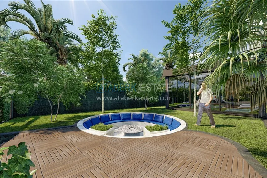 Квартира в районе Авсаллар от инвестора с рассрочкой на этапе строительства 14 