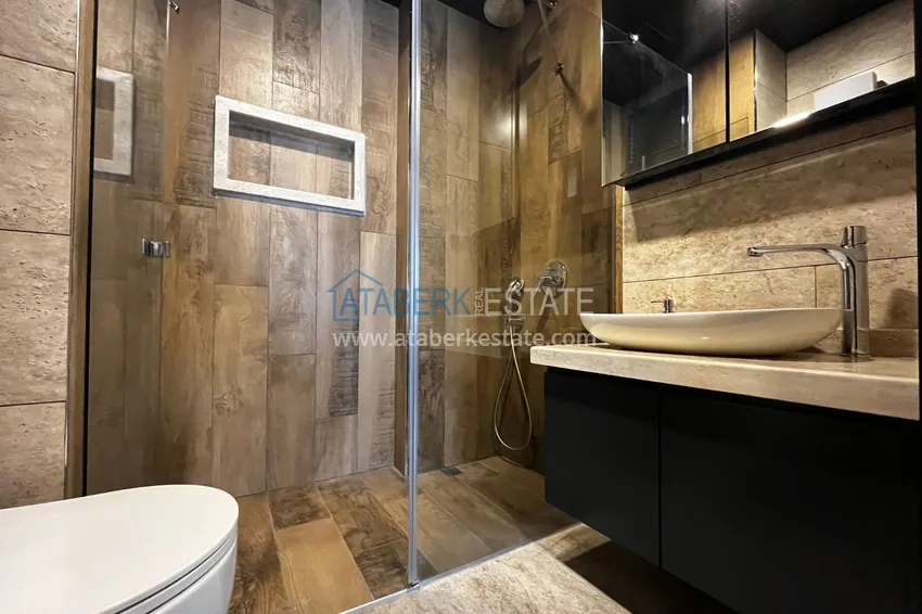 Приобрести Двухуровневая квартира в районе Кестель с качественной чистовой отделкой и новой мебелью 15 