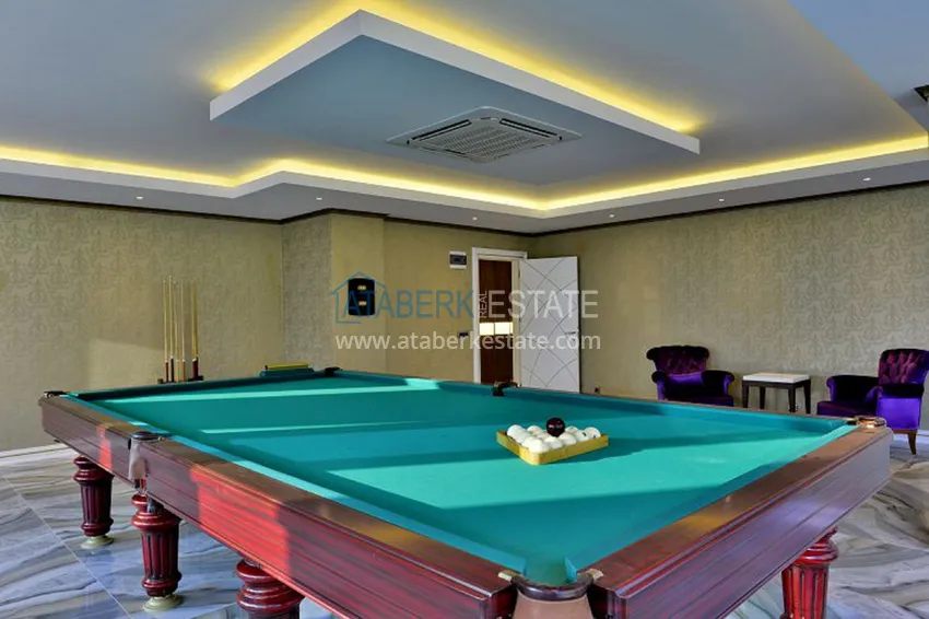 Квартира в Махмутларе меблированная с открытым видом на море  16 