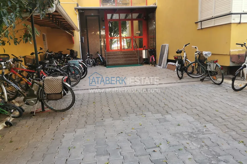 Дуплекс в центре Алании в комплексе с бассейном и видом на горы 19 