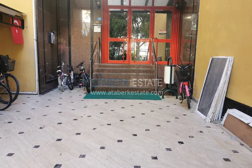 Дуплекс в центре Алании в комплексе с бассейном и видом на горы 20 