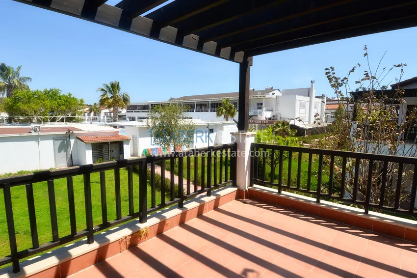 Приобрести Вилла в Белеке смежная в коттеджном поселке на берегу реки  14 