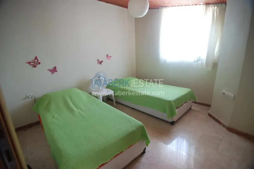 Приобрести Вилла в районе Кестель с мебелью на два хозяина в коттеджном комплексе  15 