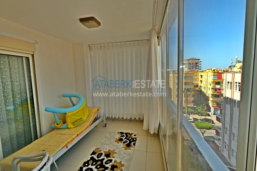 Приобрести Квартира в центре Махмутлара с мебелью и двумя лоджиями 16 