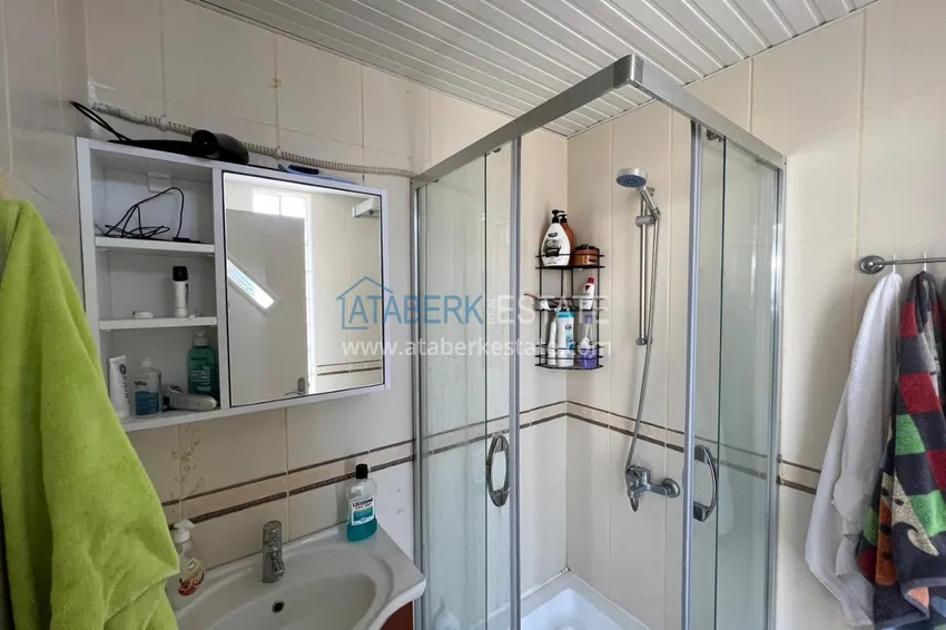 Приобрести Пентхаус в Махмутларе с мебелью, видом на море и горы  17 