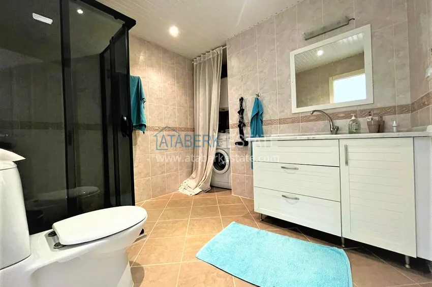 Приобрести Видовой пентхаус в районе Тосмур с мебелью в жилом комплексе 13 