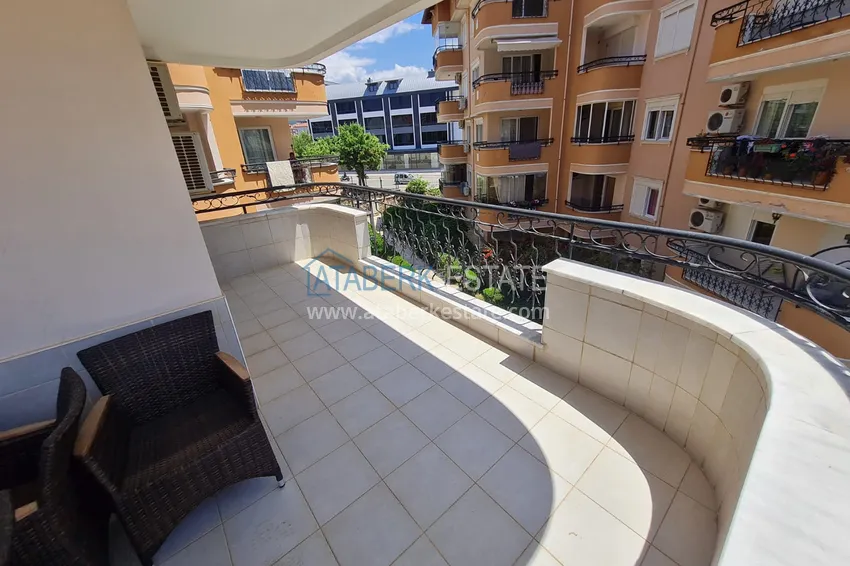 Приобрести Квартира в районе Оба меблированная в современном жилом комплексе 14 